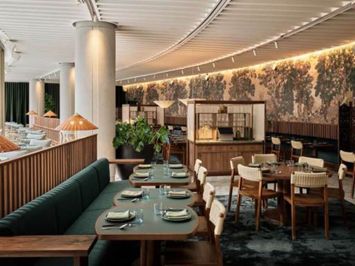 Sofitel Sydney Wentworth, Delta Rue restaurant