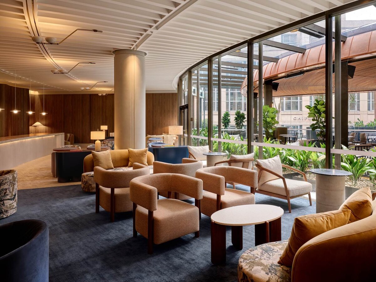 Sofitel Sydney Wentworth, Club Millesime Lounge