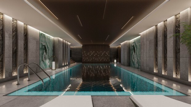 voco Jeddah Gate, pool