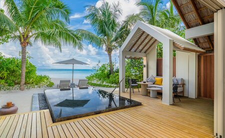 JW Marriott opens second property in the Maldives