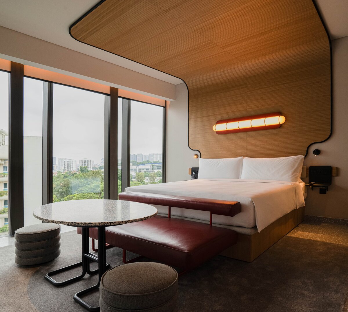 The Standard, Singapore, Junior Suite