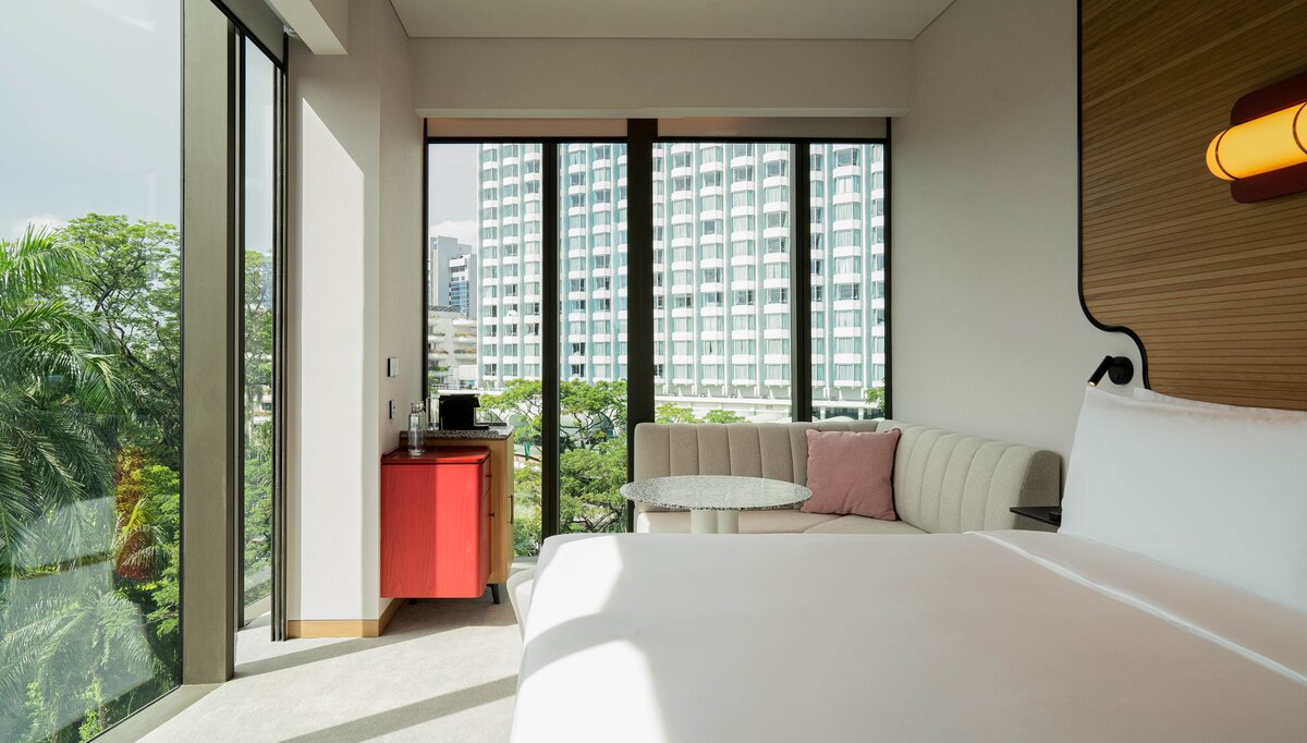 The Standard, Singapore, Standard King Rooms