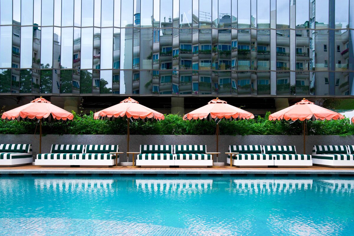 The Standard, Singapore, pool