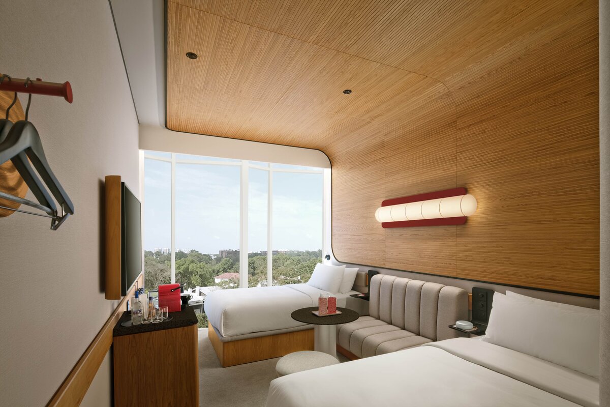 The Standard, Singapore, Standard Twin Room