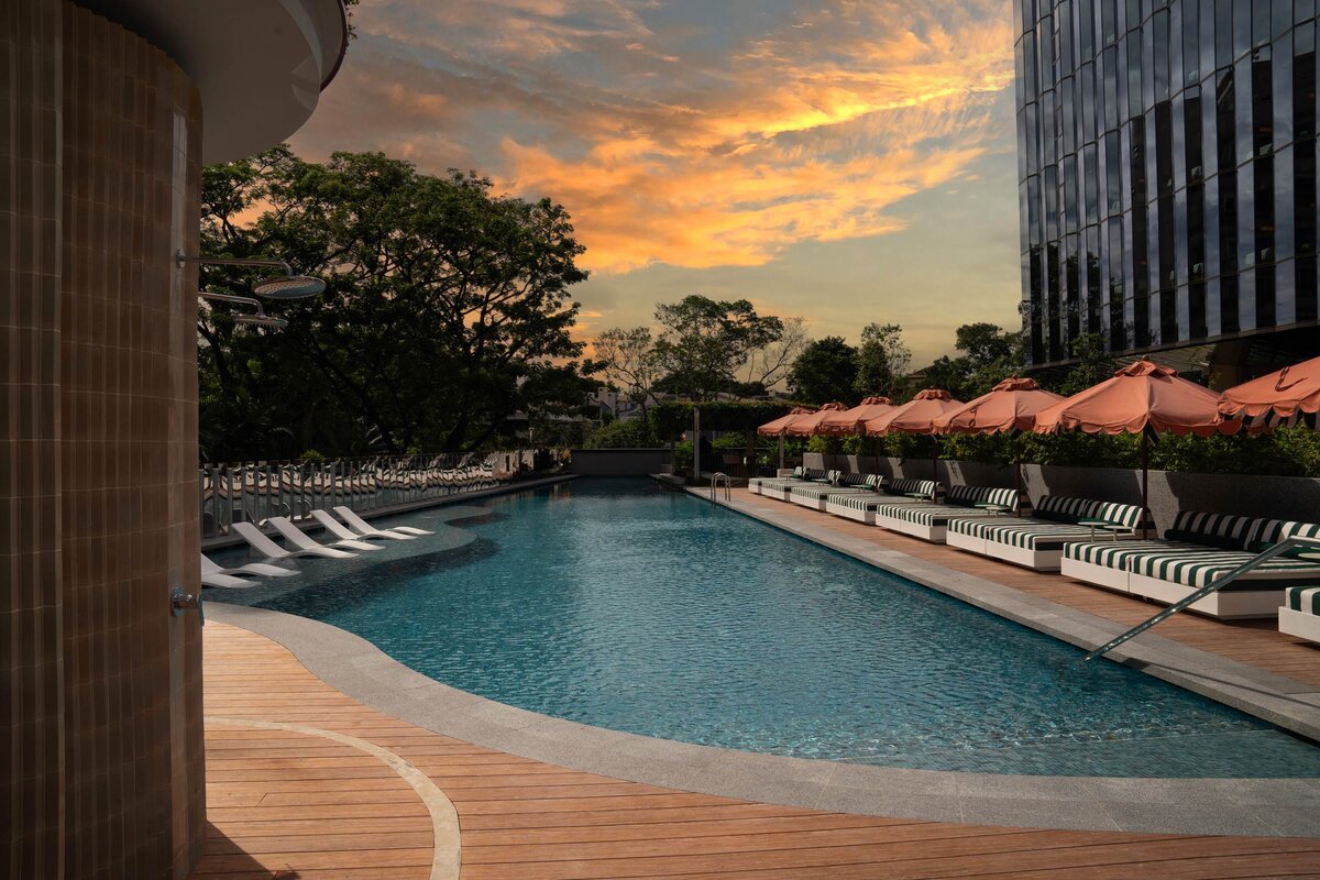 The Standard, Singapore, pool