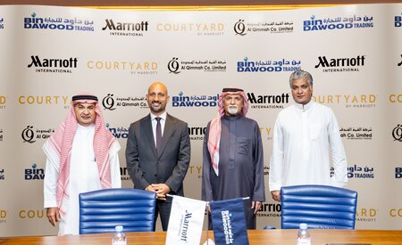 World’s biggest Courtyard by Marriott to open in Saudi