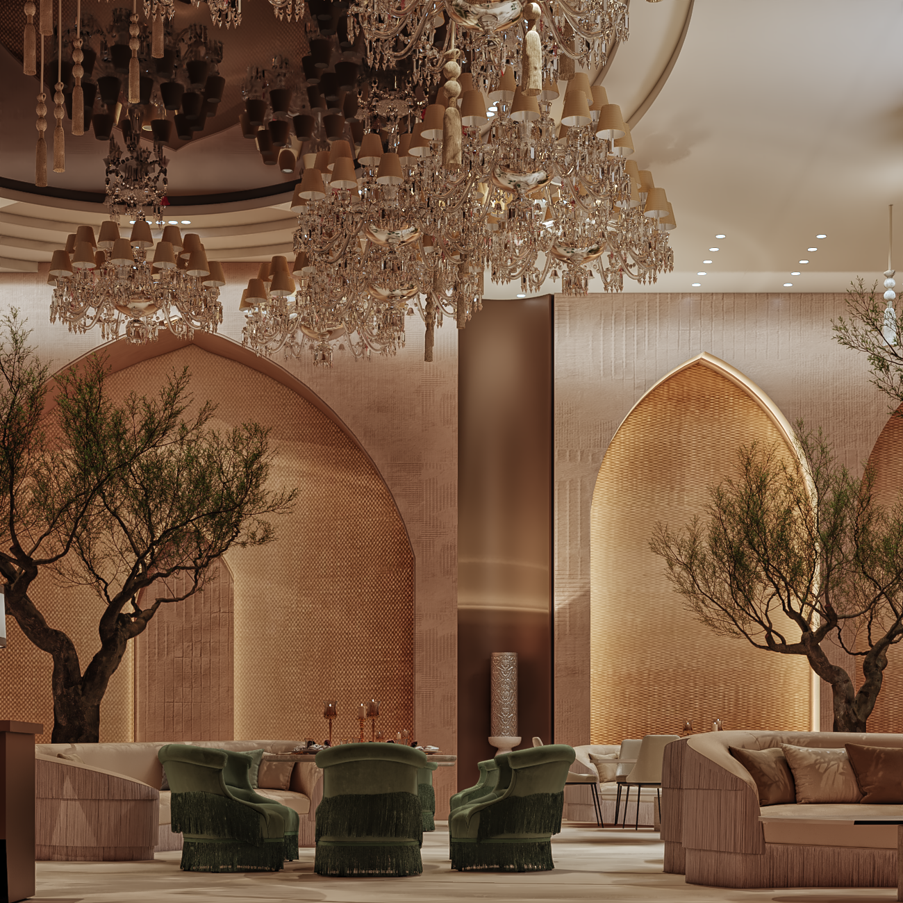 Dubai's One&Only One Za'abeel debuts luxury Ramadan tent