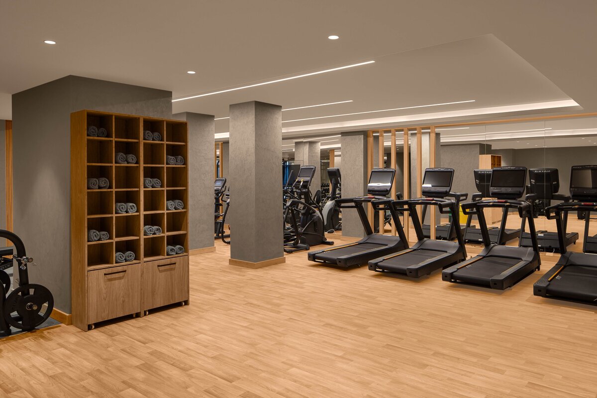 Cappadocia Marriott Hotel, Turkey, gym