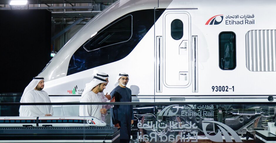 Etihad Rail to connect Dubai and Abu Dhabi in 30 minutes