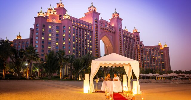 Atlantis Dubai unveils Valentine's Day programming