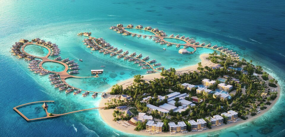 Dubai developer unveils US$600m Elie Saab-designed resort in the Maldives