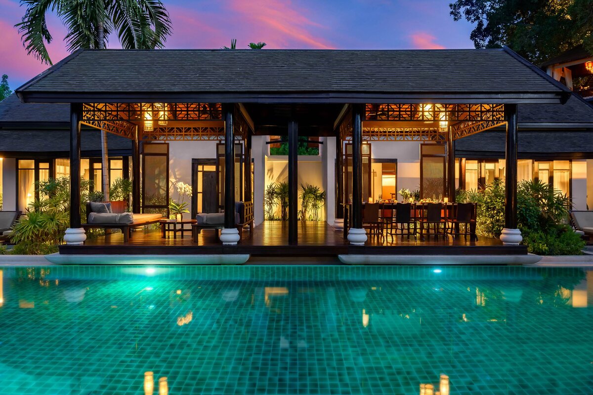 Anantara Lawana Koh Samui Resort, Pool Villa