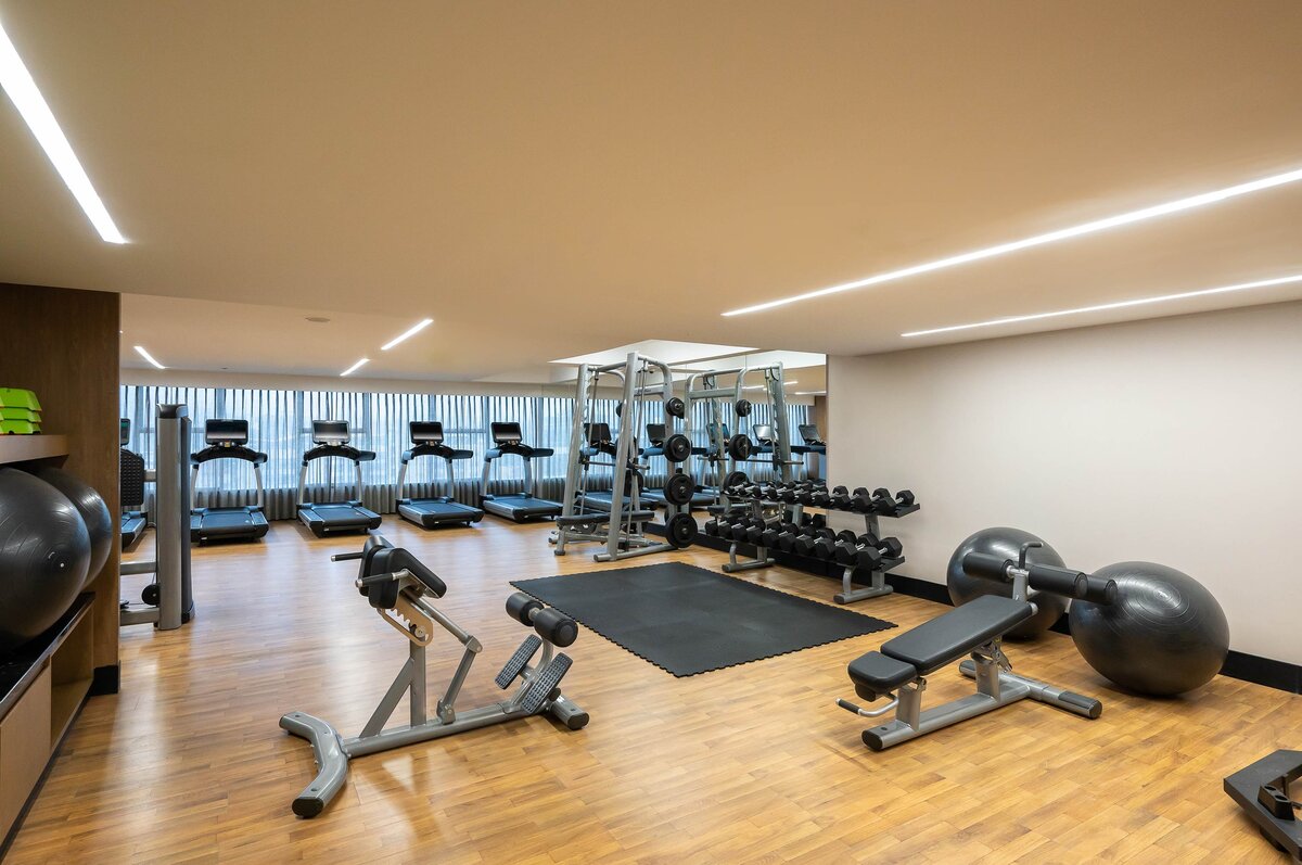 Hyatt Regency Nairobi Westlands, gym