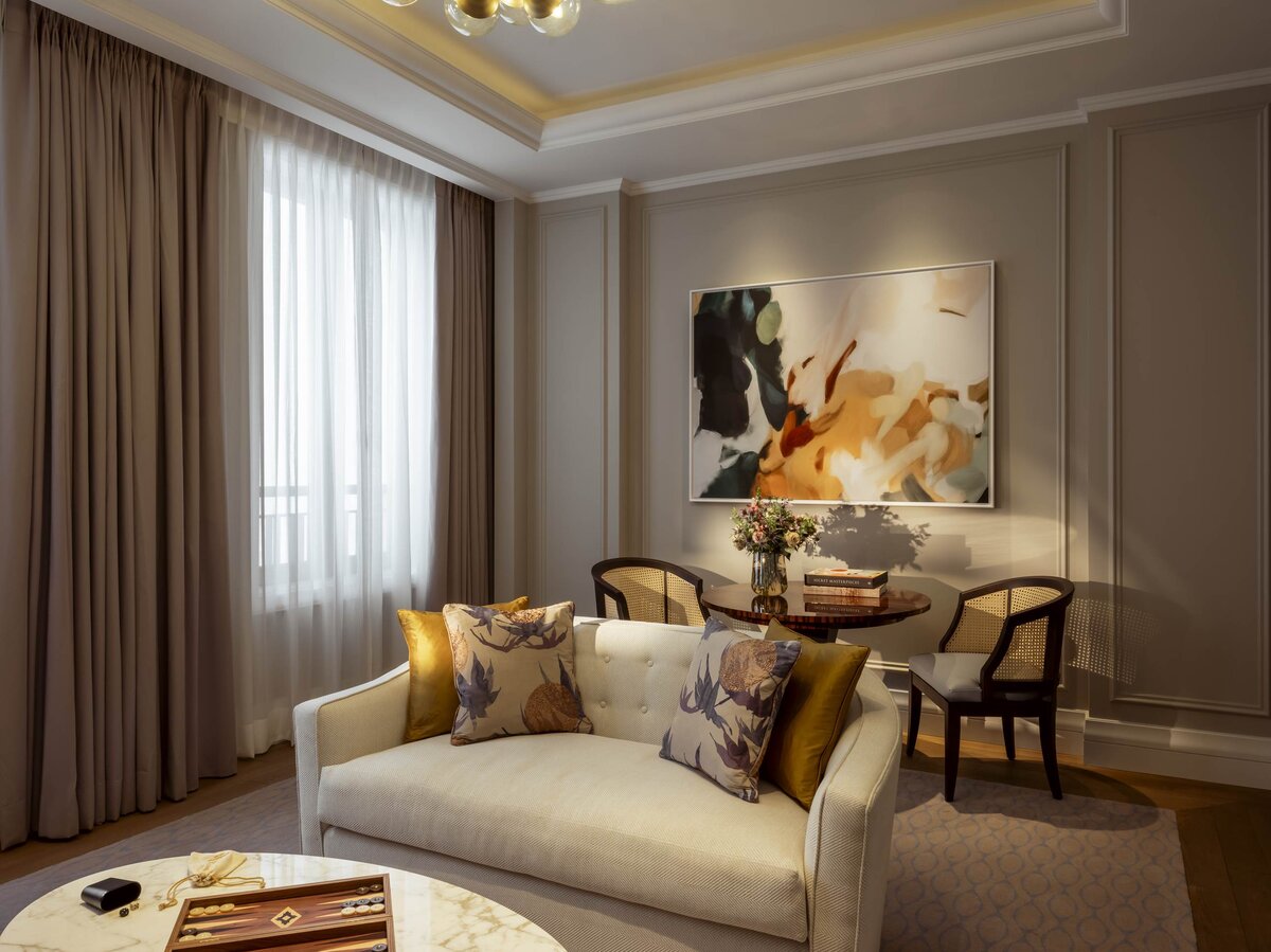 Corinthia Brussels, Suite lounge