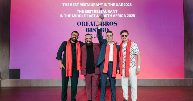 Orfali Bros Bistro named Middle East and North Africa’s best restaurant for third year