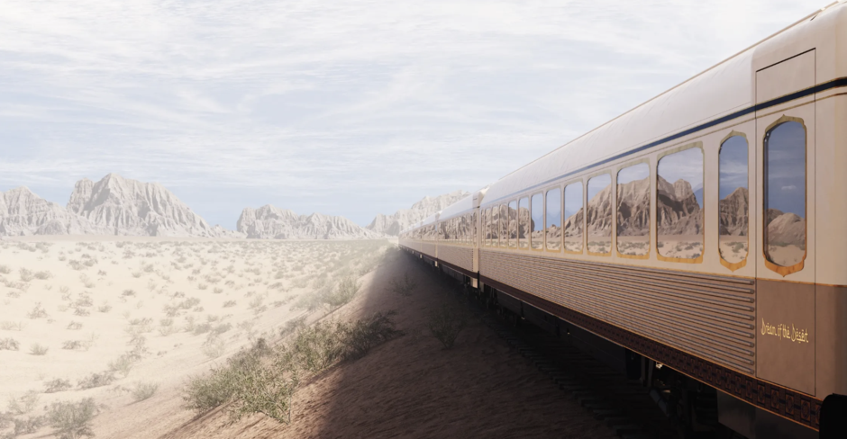 Luxury train Dream of the Desert coming to Saudi