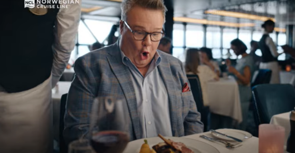 NCL launches ads starring Modern Family actor Eric Stonestreet