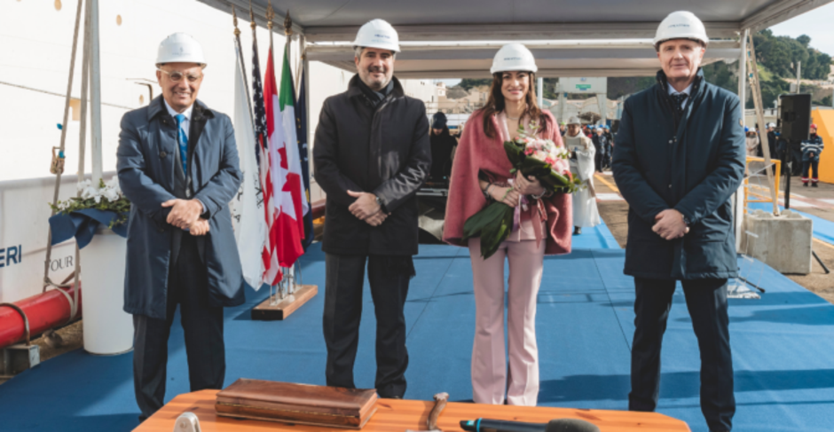 Four Seasons Yachts celebrates float-out of first vessel