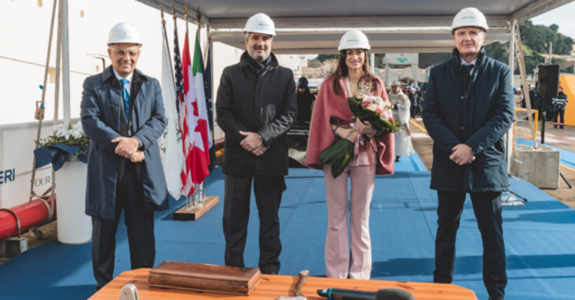 Four Seasons Yachts celebrates float-out of first vessel