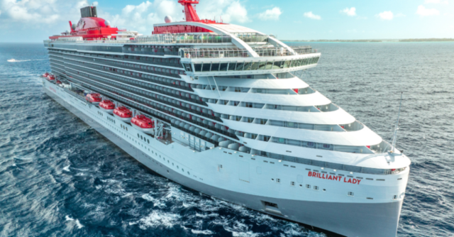 Virgin Voyages claims record-breaking wave period