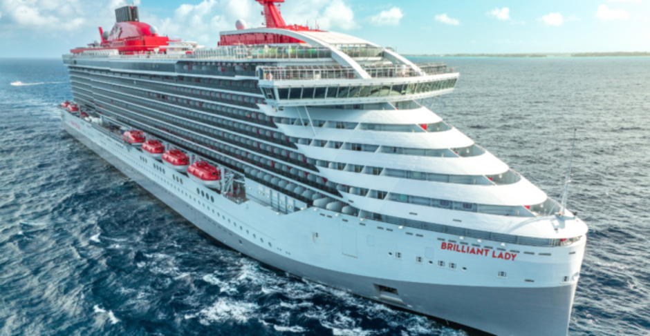 Virgin Voyages claims record-breaking wave period