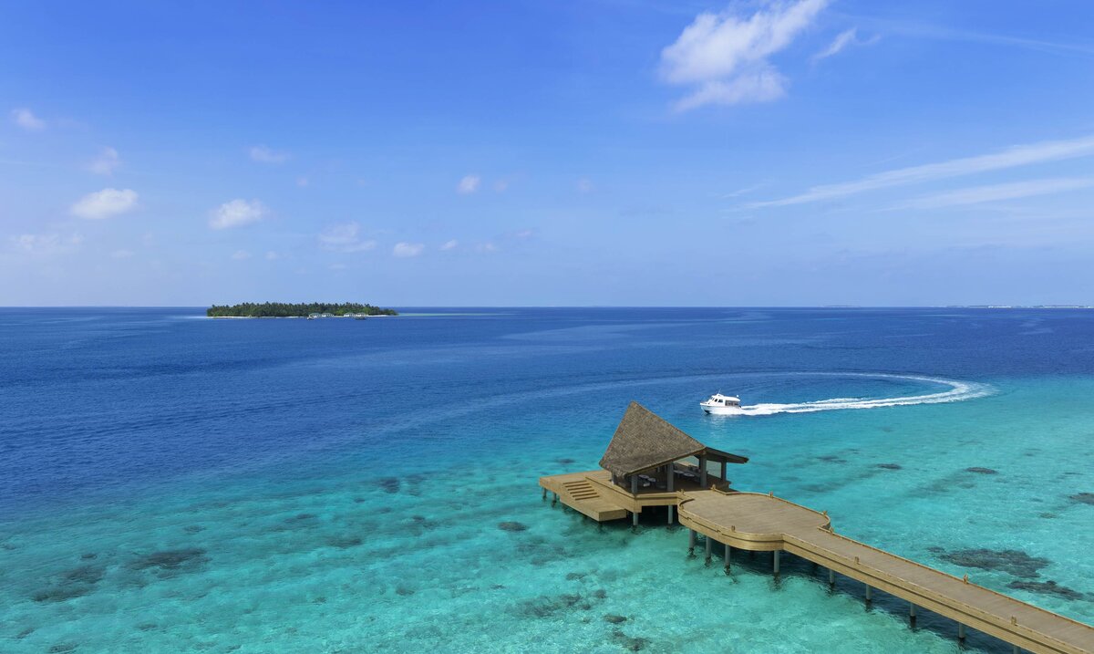 JW Marriott Kaafu Atoll Island Resort, Maldives