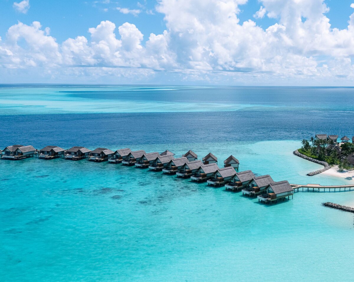 JW Marriott Kaafu Atoll Island Resort, Maldives