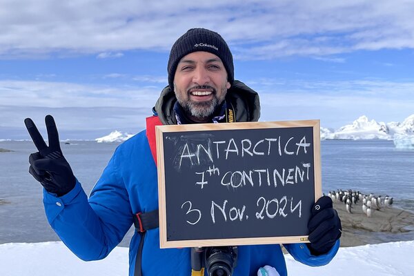 Agent diary: Dominic Noranho explores the White Continent