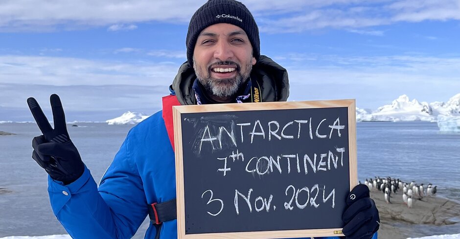 Agent diary: Dominic Noranho explores the White Continent