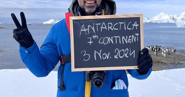 Agent diary: Dominic Noranho explores the White Continent