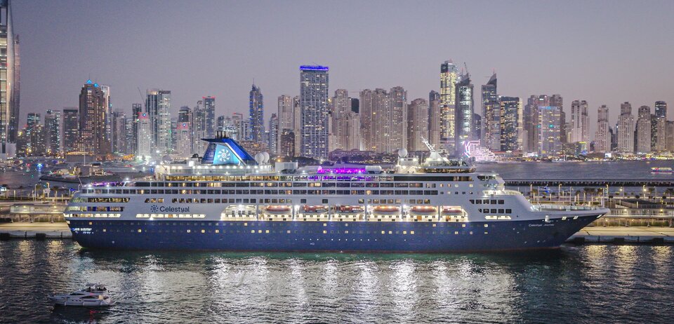 Celestyal extends Arabian Gulf cruise season