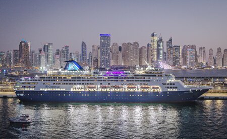 Celestyal extends Arabian Gulf cruise season