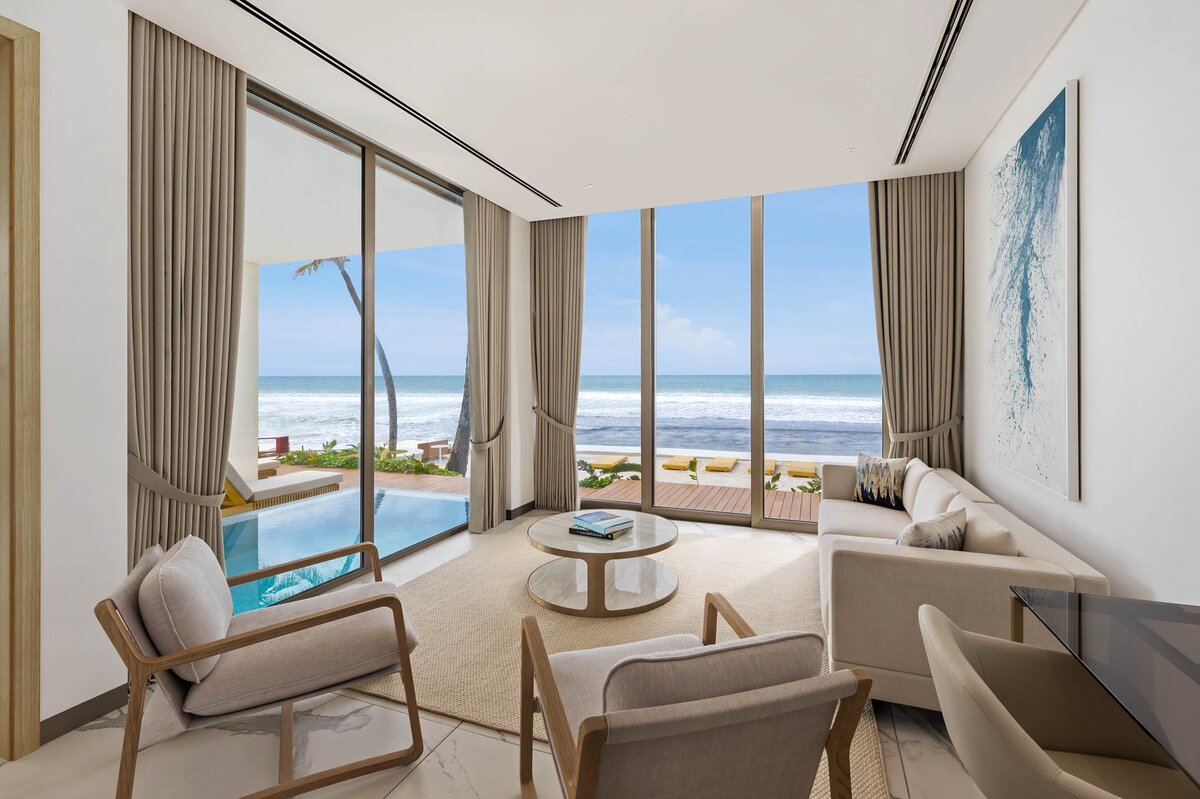 Radisson Collection Resort, Galle, Sri Lanka, Pool Suite