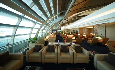 UAE-based Emirates opens its largest international airport lounge in Thailand