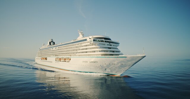 Crystal rolls out cruise itineraries for H1 2027