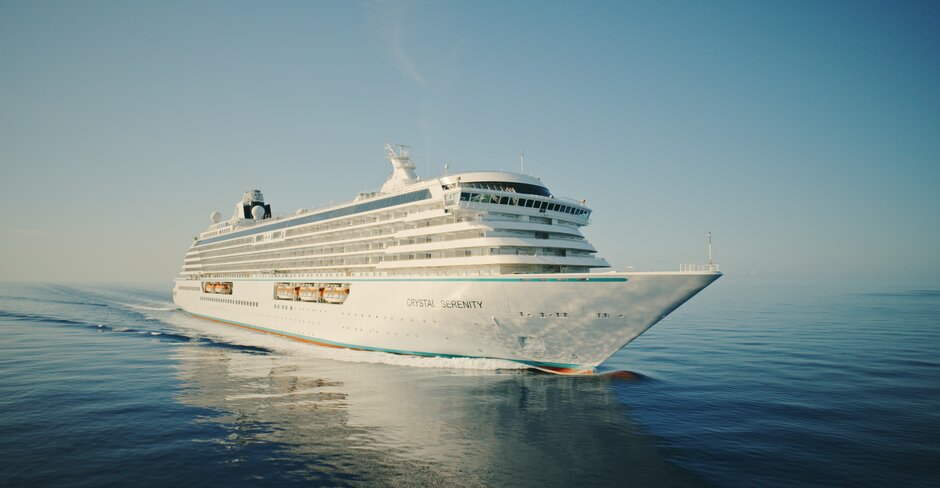 Crystal rolls out cruise itineraries for H1 2027