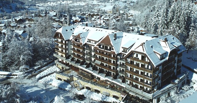 Four Seasons to operate Switzerland's famous Park Gstaad hotel