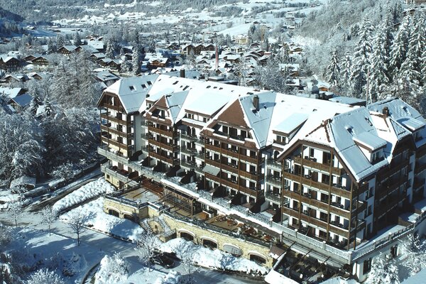 Four Seasons to operate Switzerland's famous Park Gstaad hotel