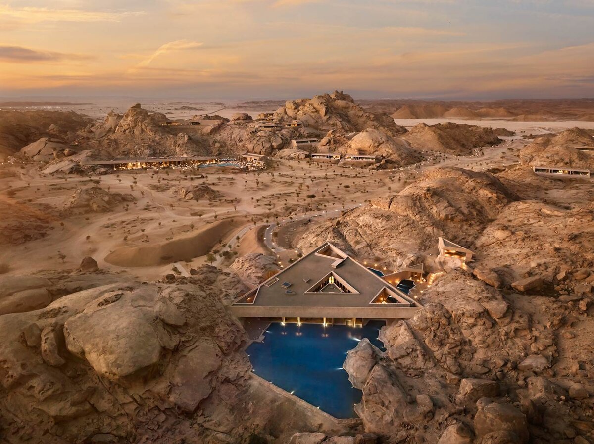 Desert Rock Resort, Saudi Arabia