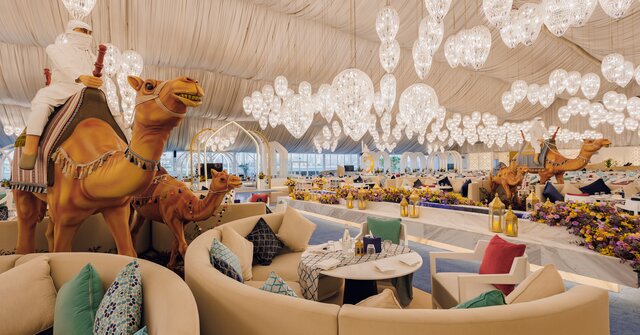 Atlantis, The Palm’s Asateer tent to return for Ramadan bigger than ever