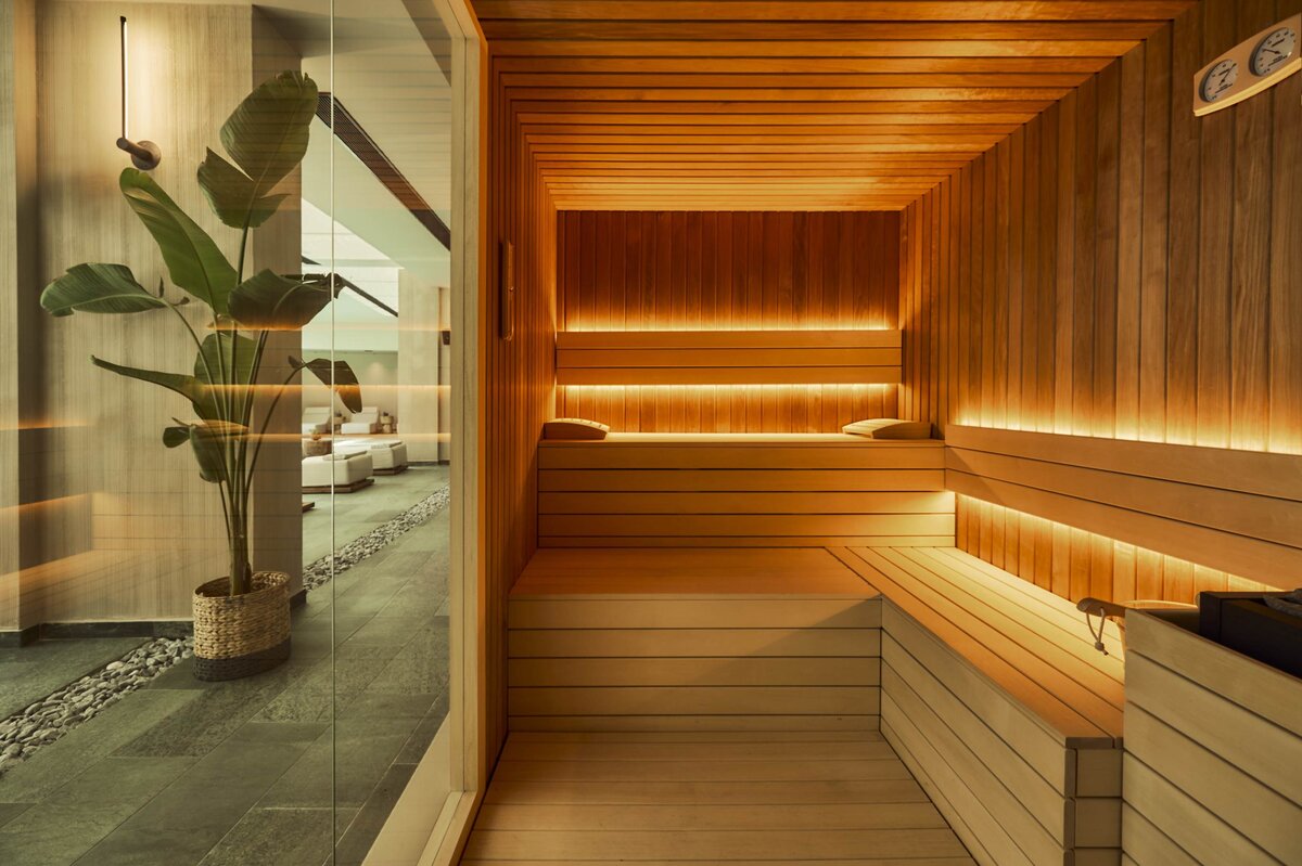 Zélia Resort & Spa Halkidiki, Greece, sauna