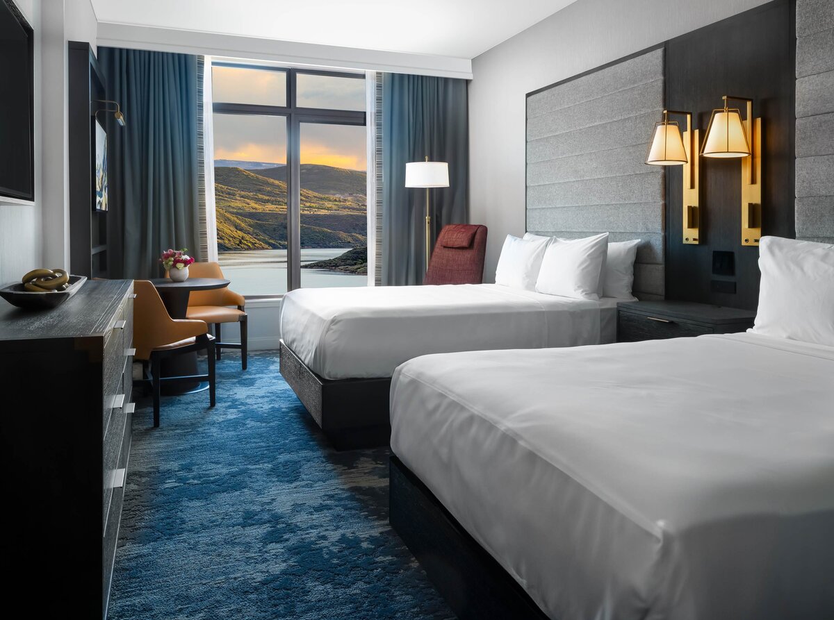 Grand Hyatt Deer Valley, Utah, Two Double Room