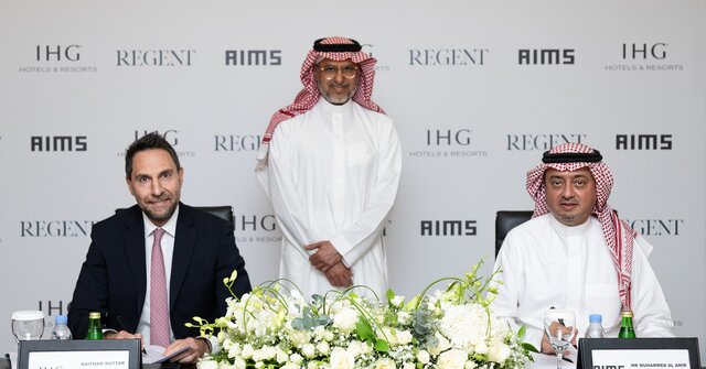 IHG to open ultra-luxury Regent brand in Saudi’s Makkah