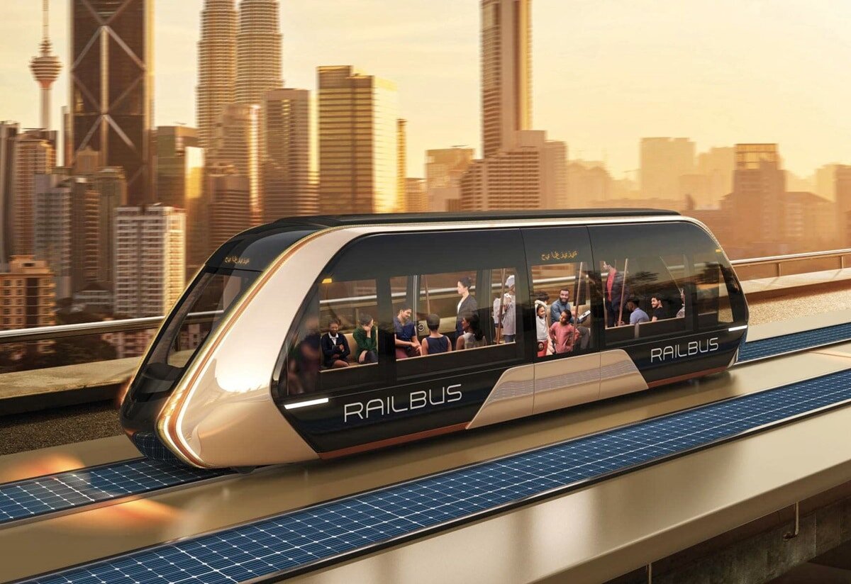Dubai plans solar-powered, autonomous transit system