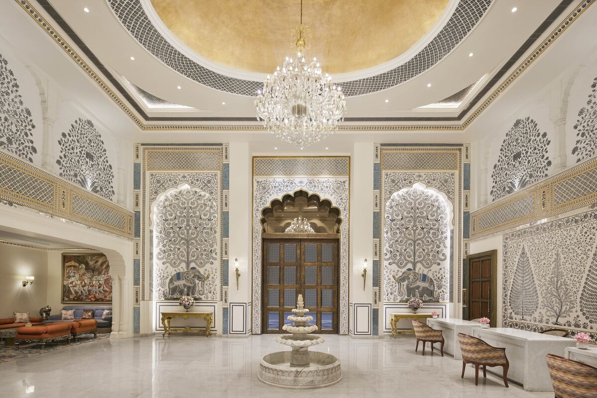 Anantara Jewel Bagh Jaipur, lobby