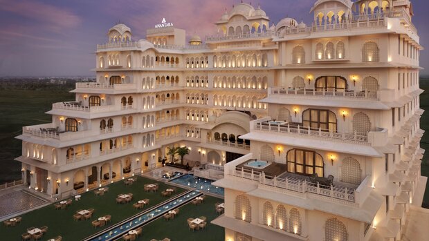 Anantara Jewel Bagh Jaipur