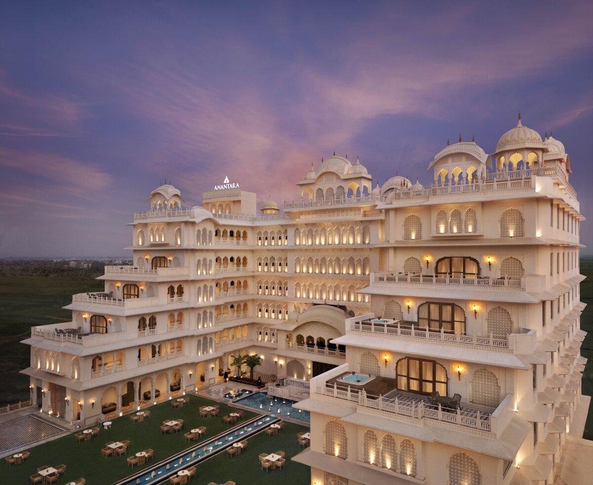 Anantara Jewel Bagh Jaipur