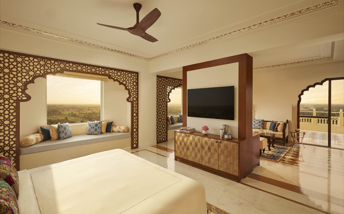 Anantara Jewel Bagh Jaipur, One Bedroom Terrace Suite