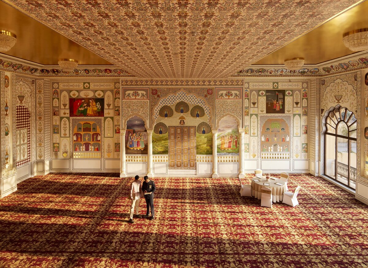 Anantara Jewel Bagh Jaipur, meeting space