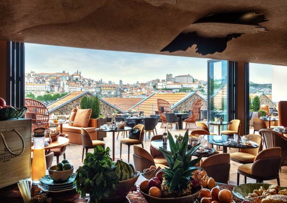 Wine is at the heart of this Vila Nova de Gaia hotel